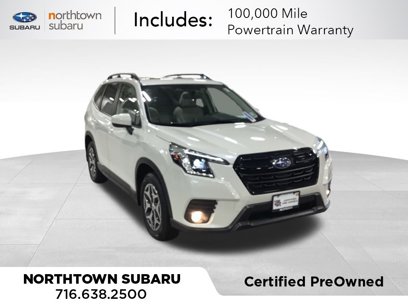 Certified 2022 Subaru Forester Premium
