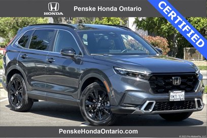 Certified 2024 Honda CR-V Sport Touring