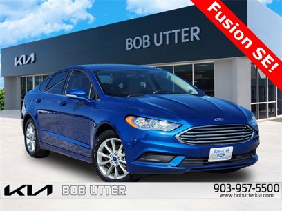 Used 2017 Ford Fusion SE w/ Fusion SE Technology Package