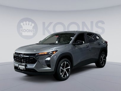 New 2025 Chevrolet Trax RS w/ Driver Confidence Package