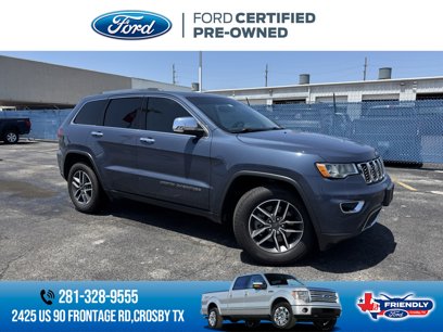 Used 2021 Jeep Grand Cherokee Limited w/ Sun & Sound Group
