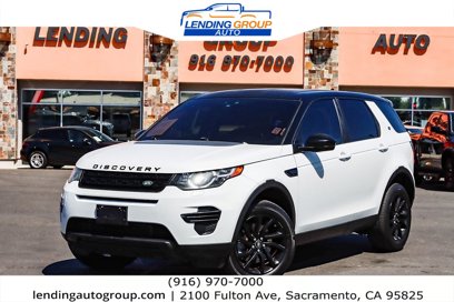 Used 2016 Land Rover Discovery Sport SE