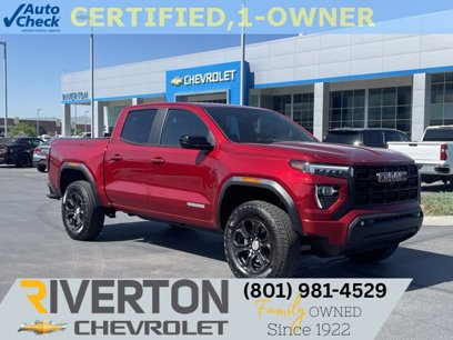 Certified 2024 GMC Canyon Elevation w/ Elevation Premium Package