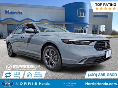 New 2025 Honda Accord EX-L