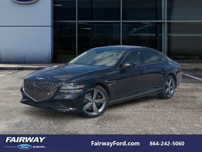 Used 2024 Genesis G80 3.5T Sport w/ Sport Prestige Package