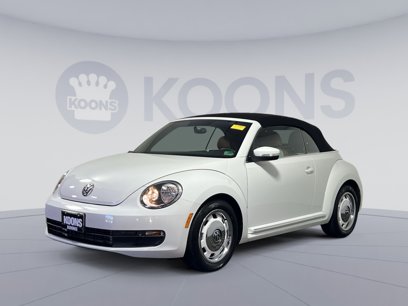 Used 2015 Volkswagen Beetle 1.8T