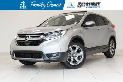 Certified 2019 Honda CR-V EX-L