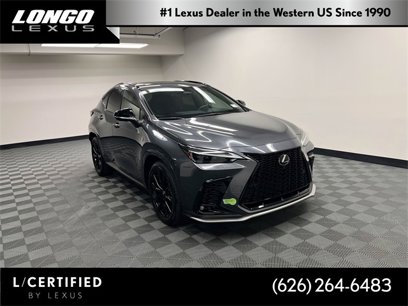 Certified 2024 Lexus NX 450h+ F Sport