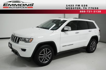 Used 2021 Jeep Grand Cherokee Limited w/ Trailer Tow Group IV