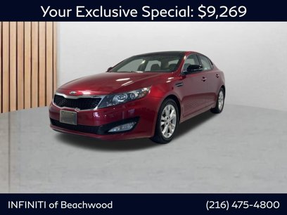 Used 2013 Kia Optima EX w/ Premium Pkg