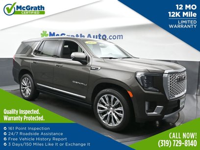 Used 2021 GMC Yukon Denali w/ Denali Premium Package