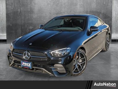 Used 2023 Mercedes-Benz E 450 4MATIC Coupe