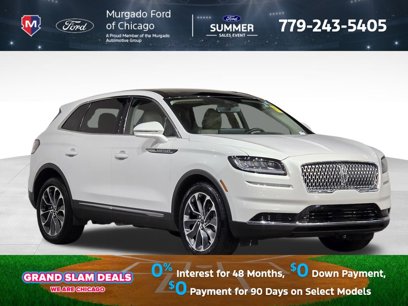 Used 2022 Lincoln Nautilus Reserve w/ Luxury Package