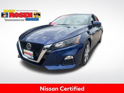 Certified 2022 Nissan Altima 2.5 S