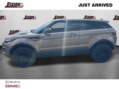 Used 2017 Land Rover Range Rover Evoque SE Premium