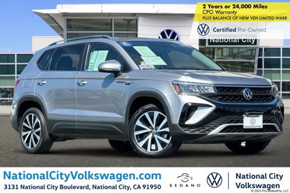 Certified 2022 Volkswagen Taos SE