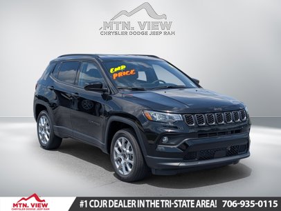 New 2025 Jeep Compass Latitude w/ Altitude Special Edition