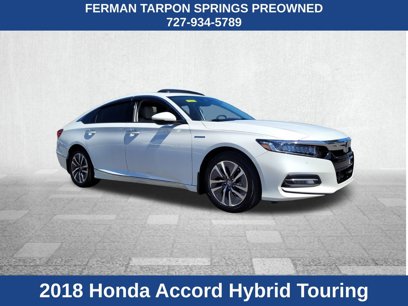 Used 2018 Honda Accord Touring