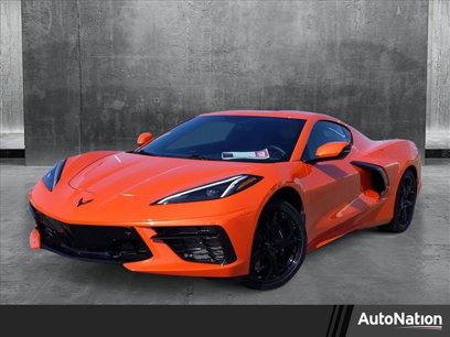 Used 2021 Chevrolet Corvette Stingray Preferred Cpe w/ Battery Protection Package