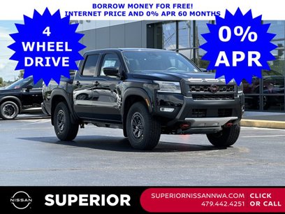 New 2025 Nissan Frontier PRO-4X w/ Pro Premium Package