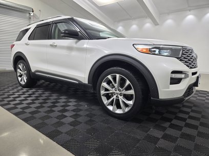 Used 2021 Ford Explorer Platinum w/ Equipment Group 601A