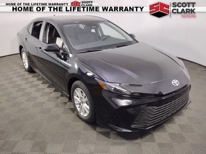 New 2025 Toyota Camry LE