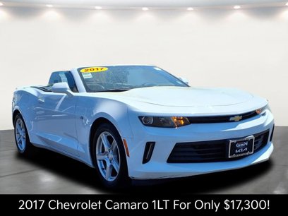 Used 2017 Chevrolet Camaro LT