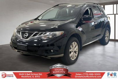 Used 2014 Nissan Murano SL