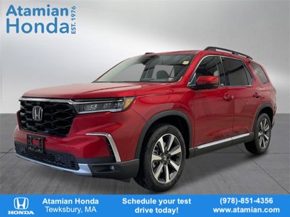New 2025 Honda Pilot Elite