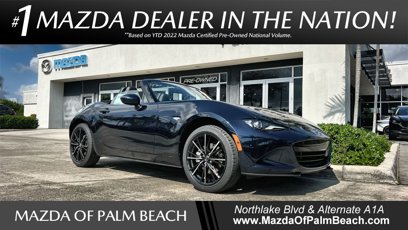 New 2025 MAZDA MX-5 Miata Grand Touring w/ Weather Package
