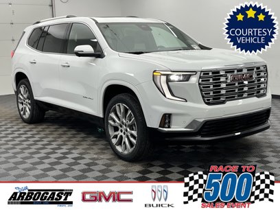 New 2025 GMC Acadia Denali w/ Super Cruise Package