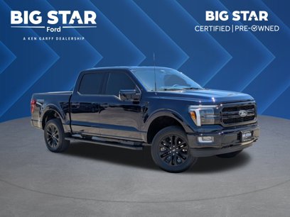 Used 2024 Ford F150 Lariat w/ Bed Utility Package