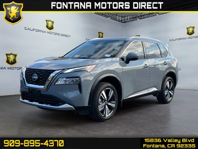 Used 2022 Nissan Rogue Platinum w/ Head-Up Display Package