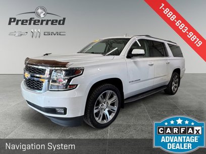 Certified 2017 Chevrolet Suburban LT