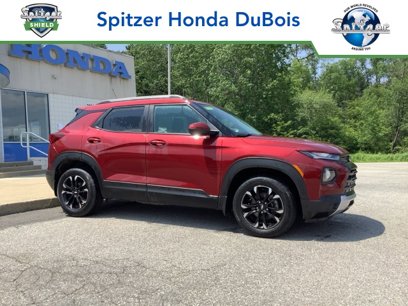 Used 2022 Chevrolet TrailBlazer LT w/ LPO, Blackout Package