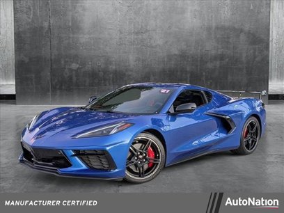 Certified 2021 Chevrolet Corvette Stingray Preferred Cpe w/ Z51 Performance Package