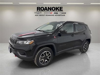 Used 2024 Jeep Compass Trailhawk