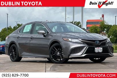 Certified 2022 Toyota Camry XSE