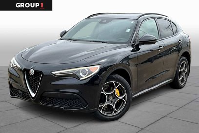 Used 2018 Alfa Romeo Stelvio Ti Sport