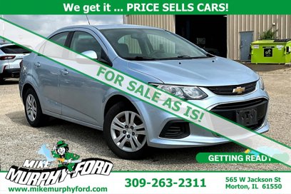 Used 2017 Chevrolet Sonic LS
