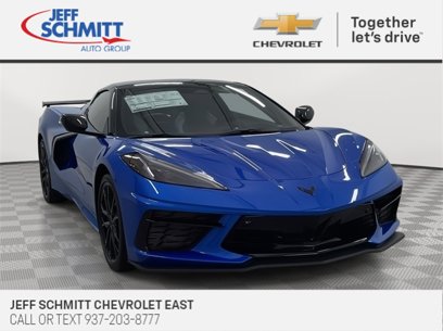 New 2025 Chevrolet Corvette Stingray Preferred Conv w/ Z51 Performance Package
