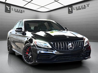 Used 2021 Mercedes-Benz C 63 AMG S w/ Driver Assistance Package
