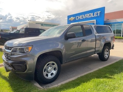 Used 2021 Chevrolet Colorado W/T w/ WT Convenience Package