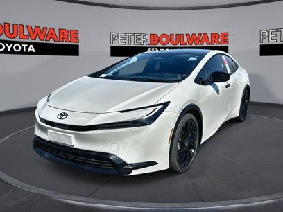 New 2025 Toyota Prius