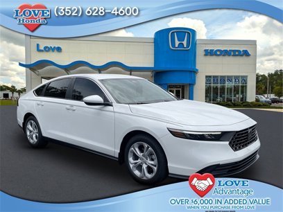 New 2025 Honda Accord LX