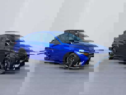 New 2025 Hyundai Elantra N Line w/ Cargo Package