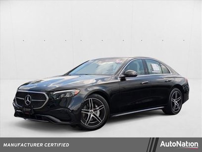 Used 2025 Mercedes-Benz E 350 4MATIC Sedan