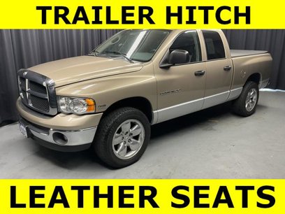 Used 2003 Dodge Ram 1500 Truck 4x4 Quad Cab