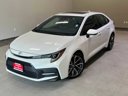 Certified 2020 Toyota Corolla XSE