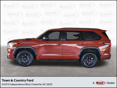 Used 2024 Toyota Sequoia TRD Pro